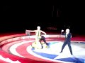 Quick change artists at the circus