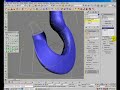 NURBS modeling a hook video 2 of 2
