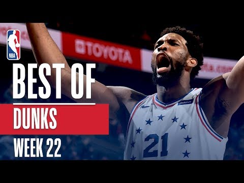 NBA's Best Dunks | Week 22