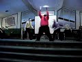 Majestic Mimes at Greaterlife Christian Church part 1 EASTER