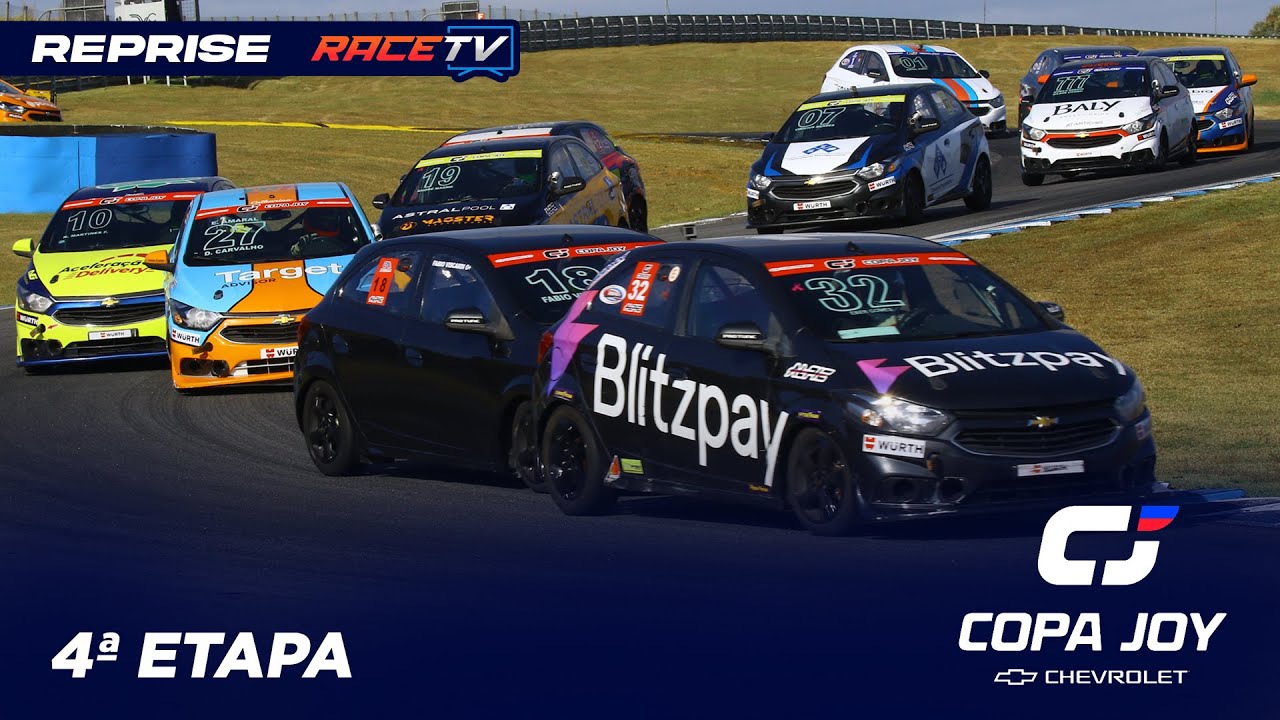 🔴 REPRISE - 4ª etapa da COPA JOY (Corrida 1 e 2)