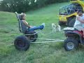 Nuevo invento para dar giros a la velocidad de una cuatrimoto