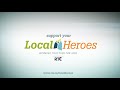 Local Heroes - Holiday at home and create new local jobs