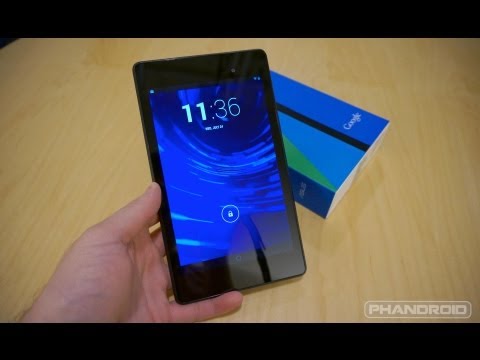 4.3 - For more, visit http://phandroid.com/2013/07/24/nexus-7-unboxing-hands-on-video/