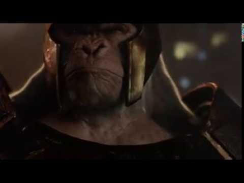 Flash vs Grodd & Solovar the full Epic Gorilla fight S3 E14