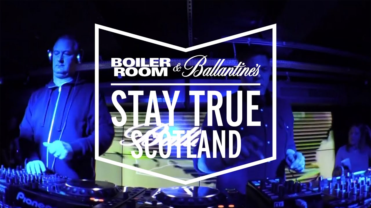 SLAM - Live @ Boiler Room & Ballantine's Stay True Scotland 2015