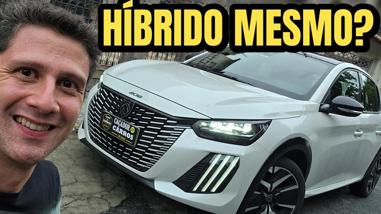Peugeot 208 GT Hybrid é livre de rodízio em SP e tem IPVA menor em alguns estados // Avaliação