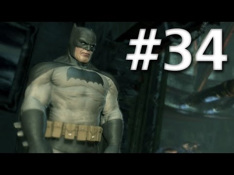 Road To Arkham Knight - Batman Arkham City - Walkthrough - Part 34 - Wonder Tower Foundation