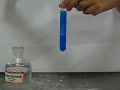 Testing cation - copper with NaOH