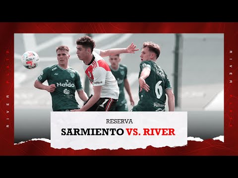Sarmiento vs River [Reserva - EN VIVO]