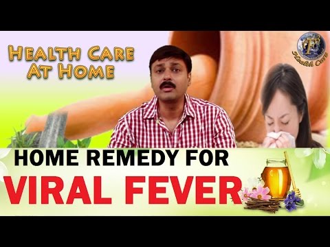 how to relieve fever aches