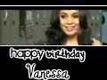 Happy Bday Vanessa (preveiw)