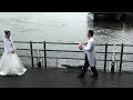 Korean Wedding, NYC, pier 17