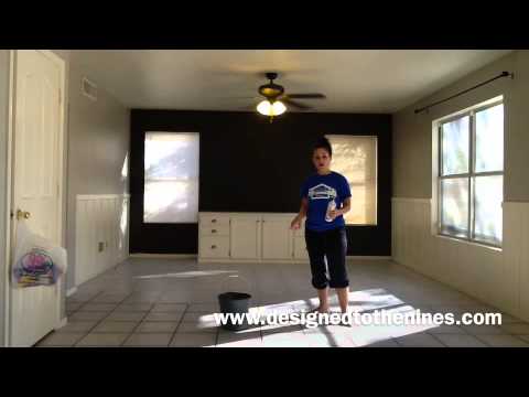 how to whiten linoleum