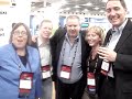 Lee Odden shoots a video greeting card of the always festive search marketing speakers at DMA 06 including: Amanda Watlington, Matt Bailey, Detlev Johnson and Kevin Lee.