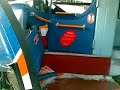 Badly Accident Damaged Stagecoach in Perth MAN