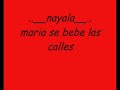 maria se bebe las calles 2007   directo tavernes blanques