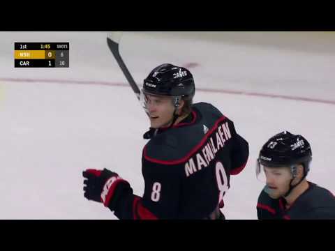 Saku Mäenalanen 1+0 vs Nashville