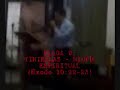 Las 10 plagas que azotan al pueblo de Dios parte 3