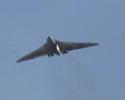 Vulcan XH558 Departs to Waddington - 03-07-08