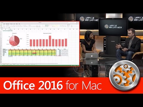 Overview of Office 2016 for Mac