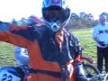 potton quarry on a YZ250 and moped