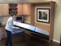 videos de Easy to open & close Murphy Wall bed