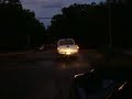 F-350 Black Smokin Around Town