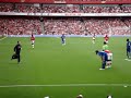 Arsenal 1 - 0 Real Madrid(usmh) Arsenal 1 - 0 Real Madrid(usmh)