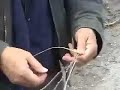 Gathering Basket Making Materials 4