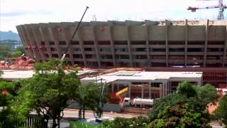 VÍDEO: Faltam 100 dias para a reinauguração do Mineirão