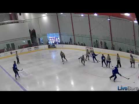Goal scored - NAHL Combine, grey #19