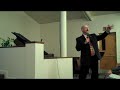 The second session from the Bible Conference at the Trinity Reformed Baptist Church in La Mirada, California, October 23, 2009.