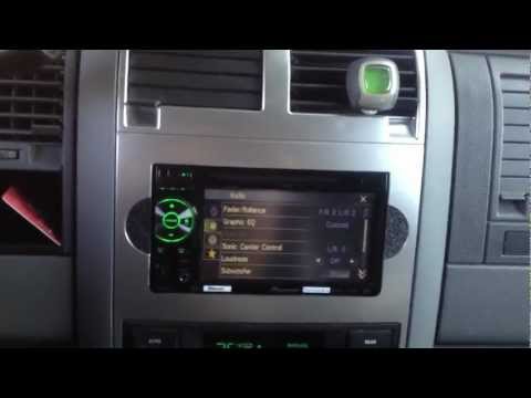 2005 Dodge Durango AVH-P2400BT custom install