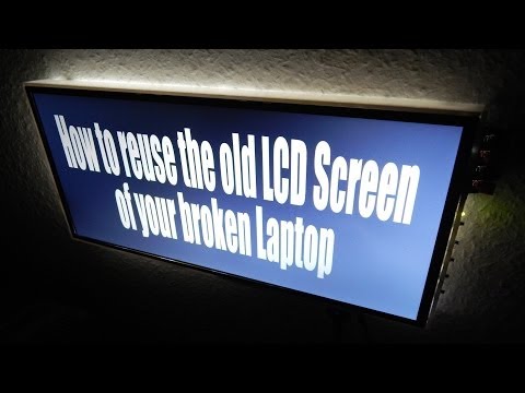 how to turn lcd into touch screen