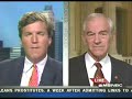 Ron Paul with Tucker Carlson (7/17/07)