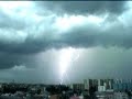 Tormenta electrica sobre tokyo