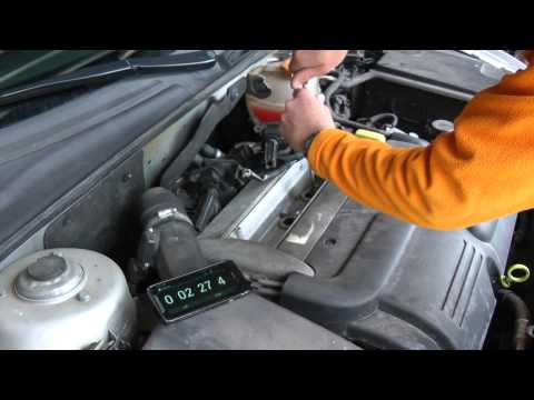 5 minute Challenge – Saab 9-3 Spark Plug Replacement