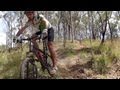 Downhill mountain biking tip - Releasing the brakes to gain control