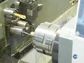 Diamond 32CSL Swiss-type Lathe - Brass Part