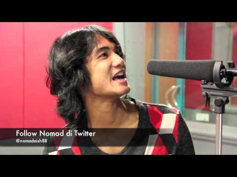 Nomad - Nomad akan menemani Nabil di Carta ERA 40 pada 17 Ogos 2013. Pandai buat lawak gak mamat ni!