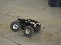 E-Savage with Hot HV 6.5 Novak motor