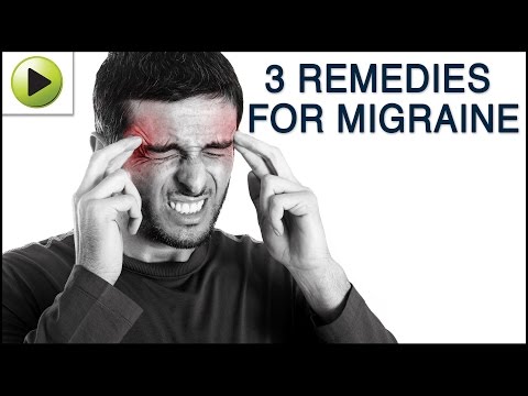how to cure migraine at home