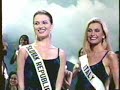 miss universe 1994  semifinalists
