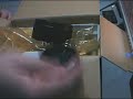 Sony DSC-H9 Unboxing