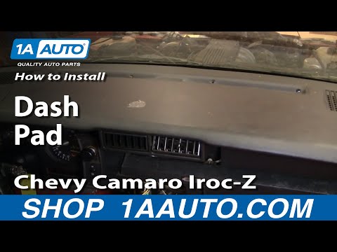 how to remove the dashboard.z car.com