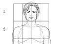 Tutorial : How to draw a male body (basic proportions)