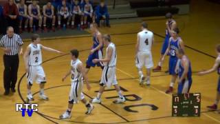 Rochester High School Boys Basketball vs Whitko