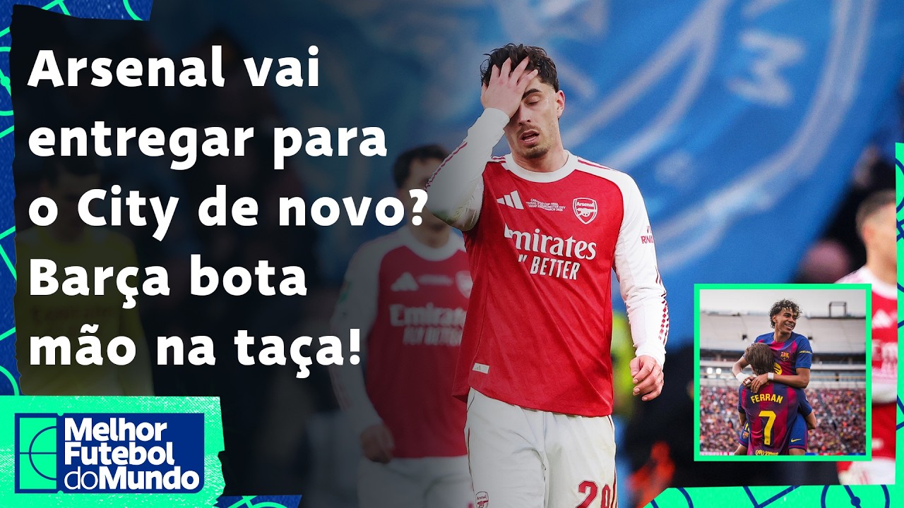 O Arsenal Vai Entregar Para O City De Novo? Barça Praticamente Garante Título Espanhol! - Mfm