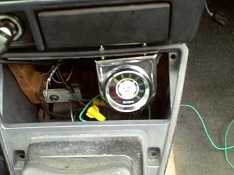 how to install a air fuel ratio gauge